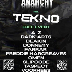 ANARCHY TEKNO Promo