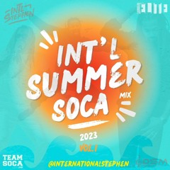 INT'L SUMMER SOCA Mix 2023 vol.1