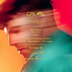 CRi/Myfriend warm up 15/11/24