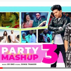 Party Mashup 3 (Best of Bollywood Mashup 2020) -  DJ BKS