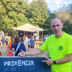 Passenger Festival, Aviemore, Vince Watson Live DJ Recording (Mic) 2024.