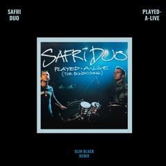 Safri Duo - Played-A-Live (The Bongo Song) (Slim Black Remix)