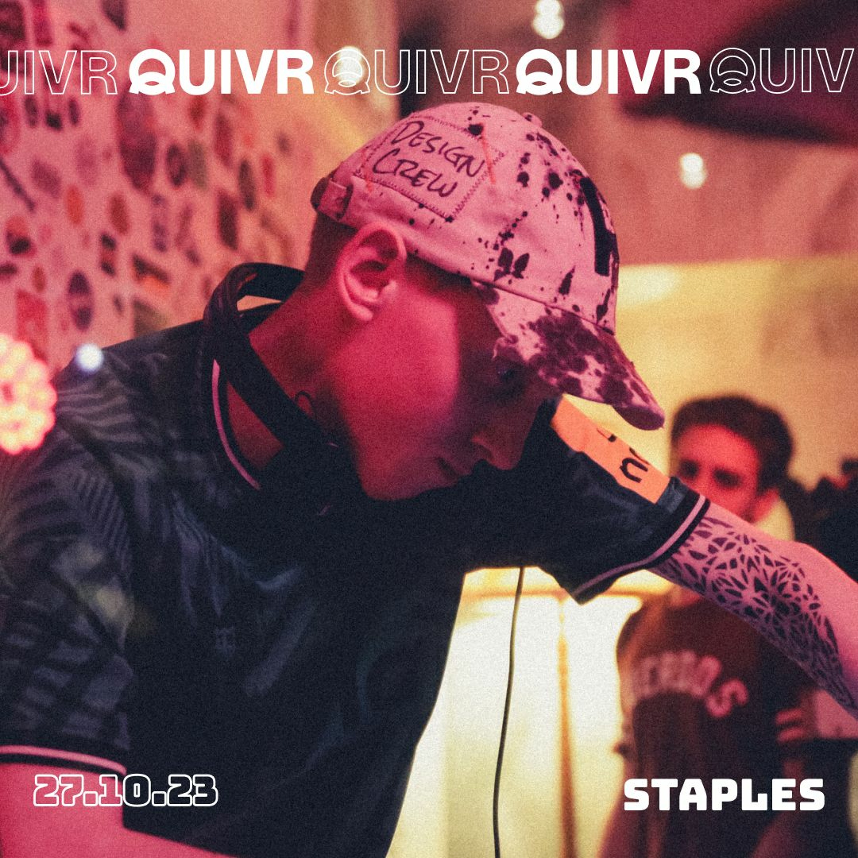 Staples | QUIVR | 27-10-23