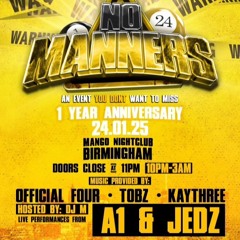 OFFICIAL FOUR PRESENTS || [LIVE ARCHIVES JAN 2025] FM NO MANNERS - "The Last Hour" || HOSTED BY DJ M