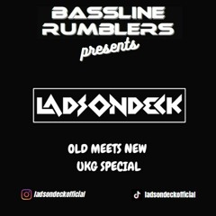 Bassline Rumblers Presents 'Guest Mixes' Vol 3 - LadsOnDeck