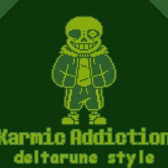 Karmic Addiction (Deltarune style)