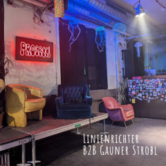 Linienrichter b2b Gauner Strobl @ Import Export 22.02.2025 [Hard Techno / Trance]