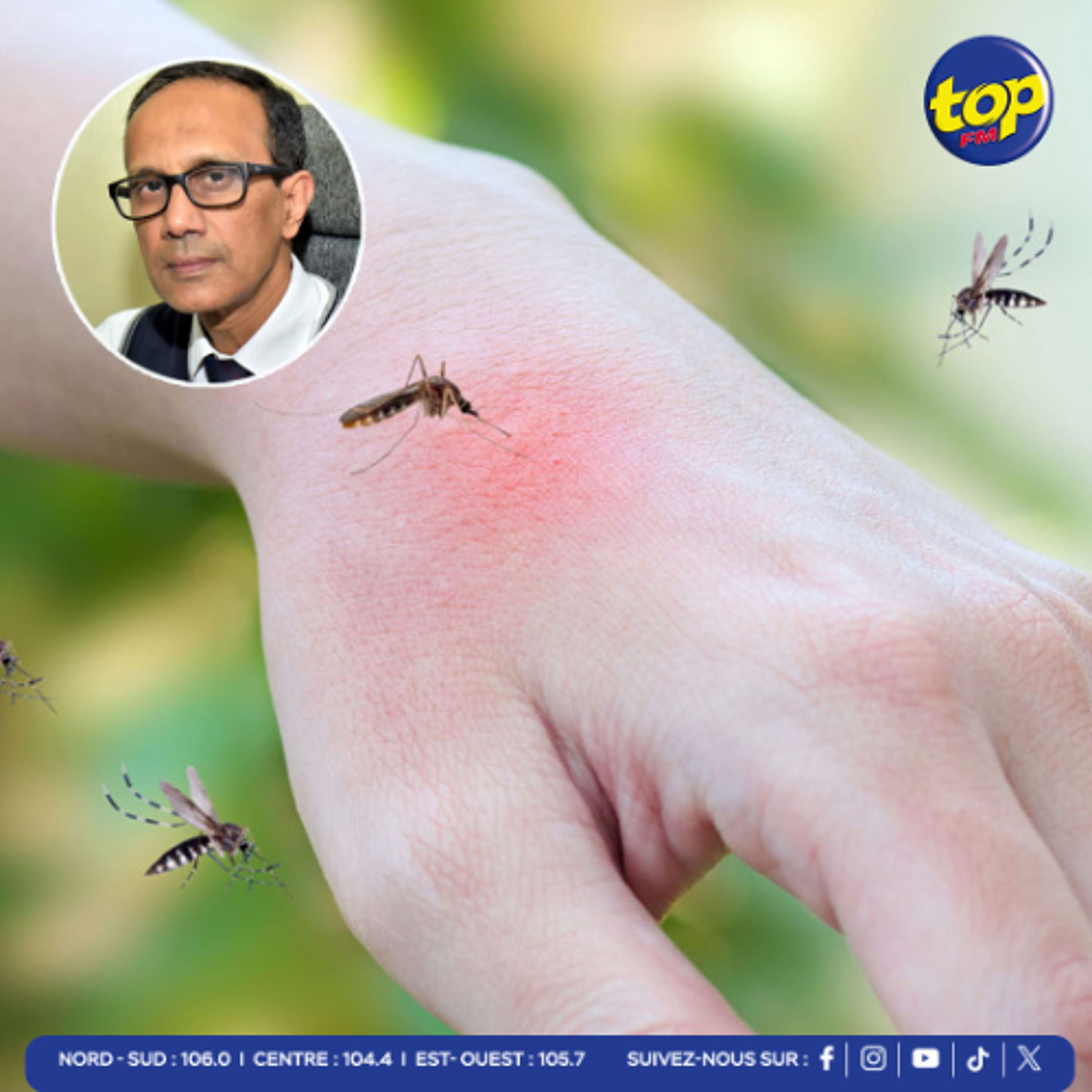 Chikungunya (7 cas), Dengue (2 cas) : Les autorités rappellent les mesures préventives