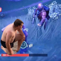 found my drum machine in the basement