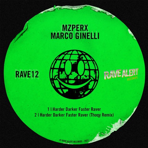 [PREMIERE] Mzperx, Marco Ginelli - Hard Darker Faster Raver (Thoqy Remix)