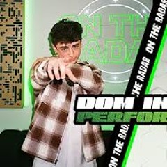 Dom Innarella – "Bout Me" (On The Radar Live)