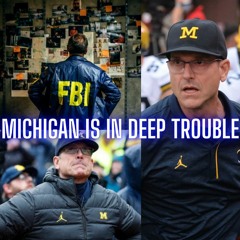 The Monty Show LIVE: The Michigan Football Cheating Scandal Is Getting Expensive!