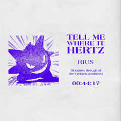 TMWIH002 - RIUS (LIL’ JOURNEY THROUGH ALL THE 140BPM GOODNESS)