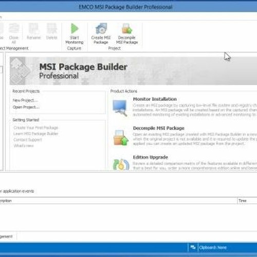 Stream Emco Msi Package Builder Professional Keygen 24 by CaetheZarbe |  Listen online for free on SoundCloud