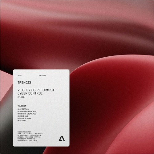 REFORMIST – Said So [TRSN023]