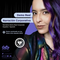 Demo Reel Narración Corporativa / Narration Demo Reel Corporate (Voice Arts Awards 2023 Nominee)