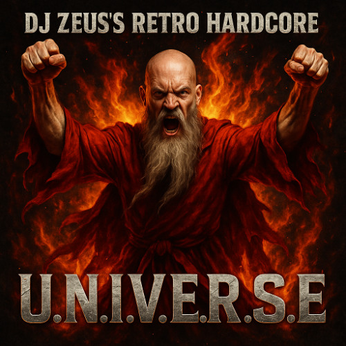 "DJ ZEUS 's Retro Hardcore U.N.I.V.E.R.S.E" feat. DJ ZEUS