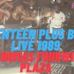 Seventeen Plus band Live 1989 St ThomasFourwinds Plaza