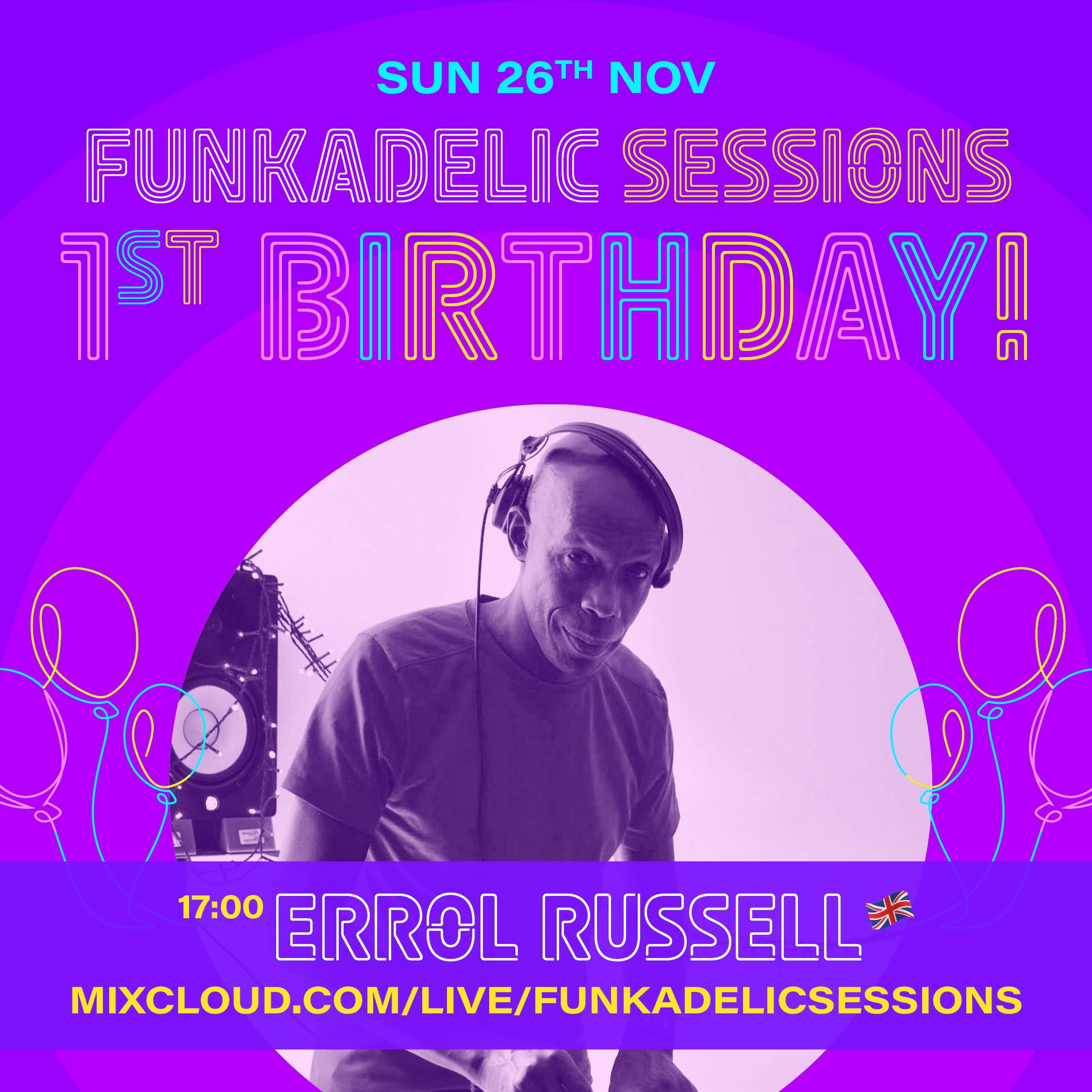 DJ Errol Russell