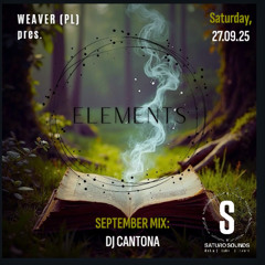 Cantona Elements Saturo Sounds October