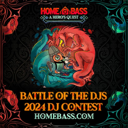 Home Bass: A Hero's Quest DJ Contest: – Red Comet
