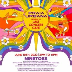 Live Mix - Praia Urbana in Houston - June 10th 2023