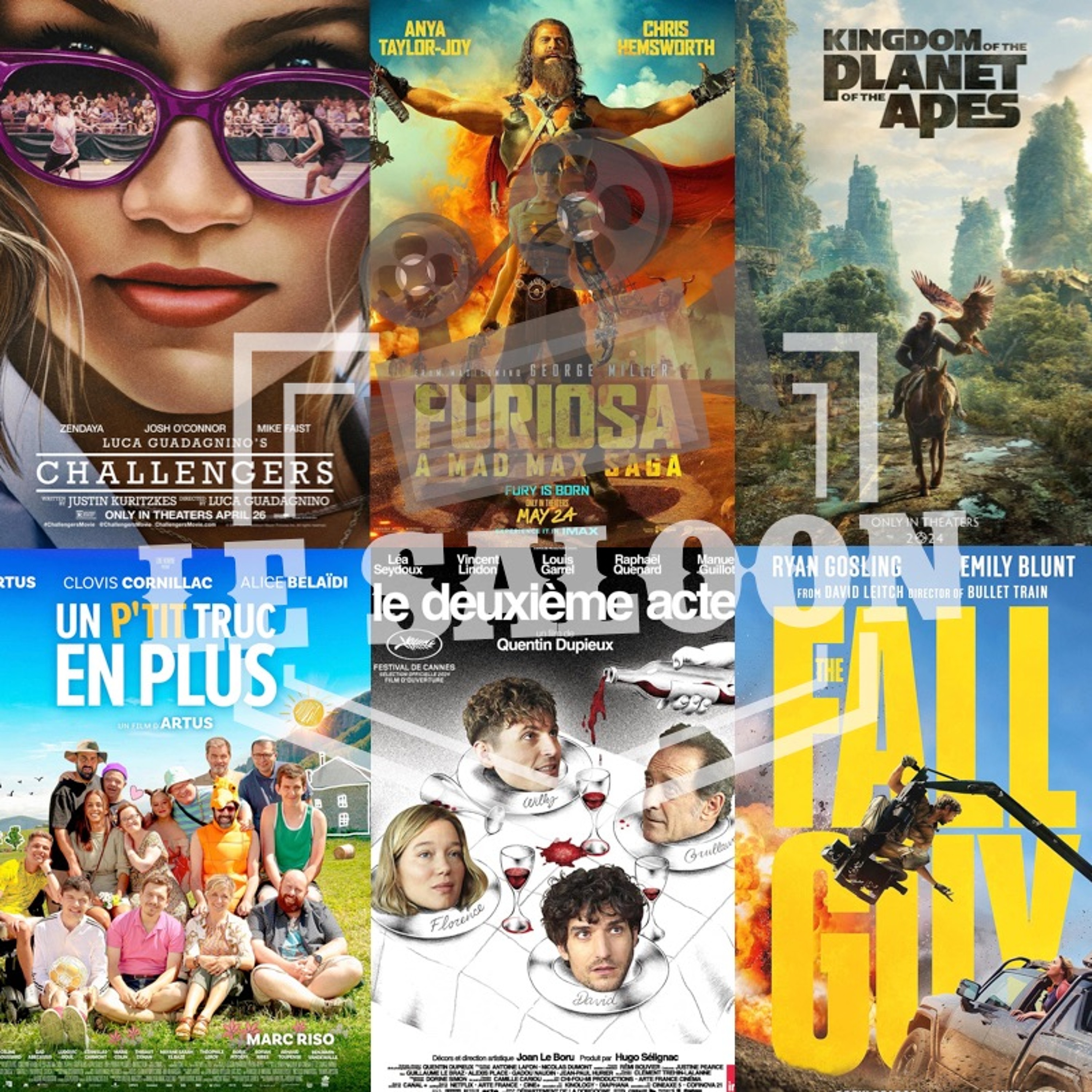 FURIOSA, CHALLENGERS, UN P’TIT TRUC EN PLUS et DANSE AVEC LES LOUPS – Le Saloon de juin 2024 episode artwork
