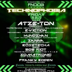TECHNOPHOBIA LIVE - MAY 19TH