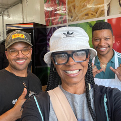 KPFK Conversation Piece with Imani Gardens in Inglewood and The Nicholas Burgos Story