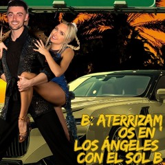 Aterrizamos en Los Ángeles con el sol br