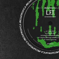 PREMIERE: L.F.T. - Cursed Ship [ Mechatronica ]