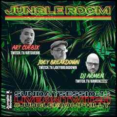 Jungle Room Sunday Sessions 11/08/20