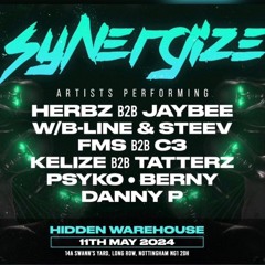 PULSIFY PRESENTS: SYNERGISE - DJ COMP ENTRY - KRIEG