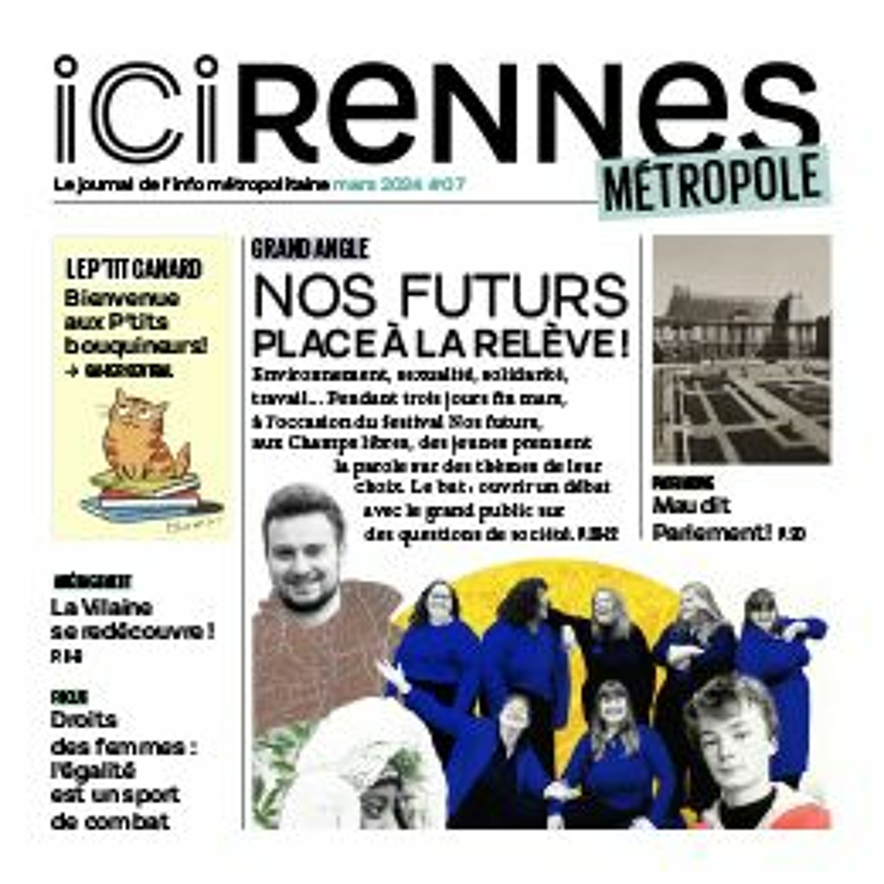Rennes, Ville & Métropole