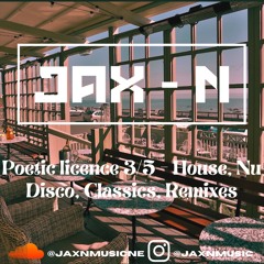 Live @ Poetic Licence (Roker, Sunderland) - House, Funky House, Nu Disco, Remixes