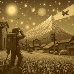 Searching for rice in space.
