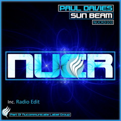 Paul Davies - Sun Beam [Radio Edit]