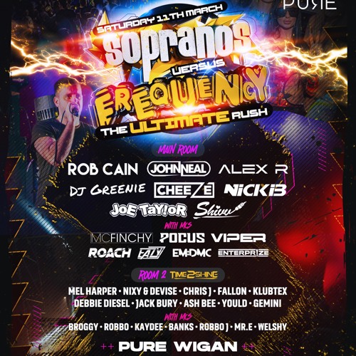 Stream DJ Shivv Promo Mix Sopranos Vs Frequency by Sopranos Bounce