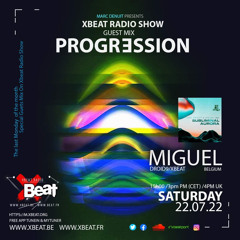 Miguel (BE) @ Xbeat Radio 22.07.2023