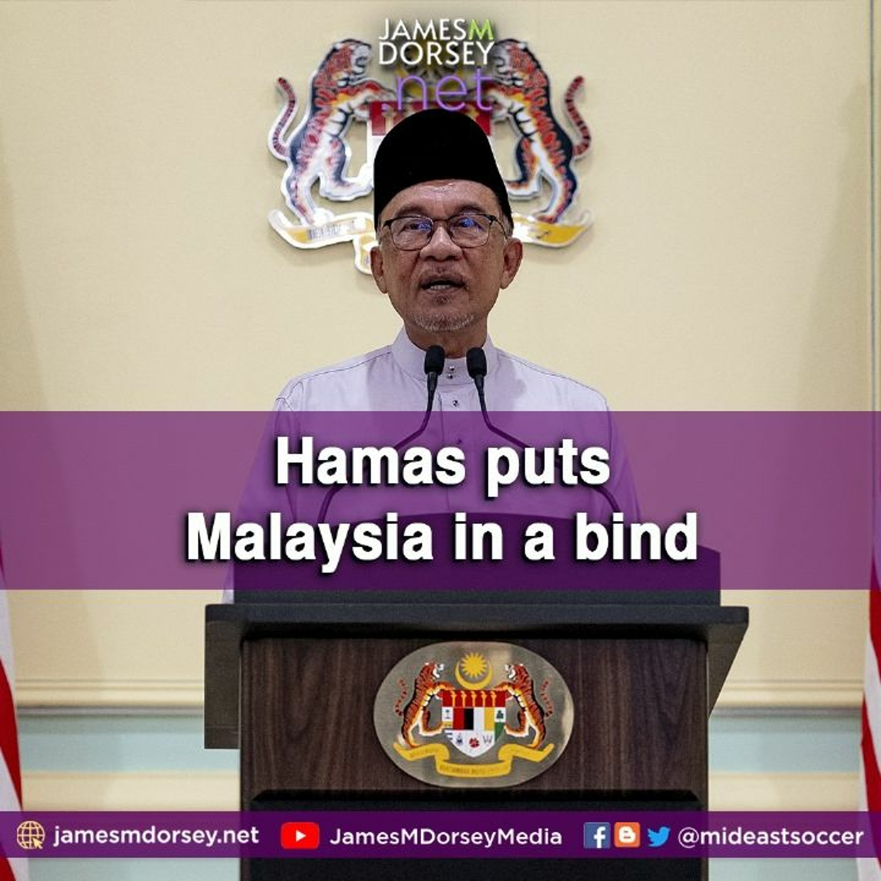 Hamas Puts Malaysia In A Bind