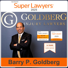 Barry P. Goldberg Receives Super Lawyer Distinction for 2025!