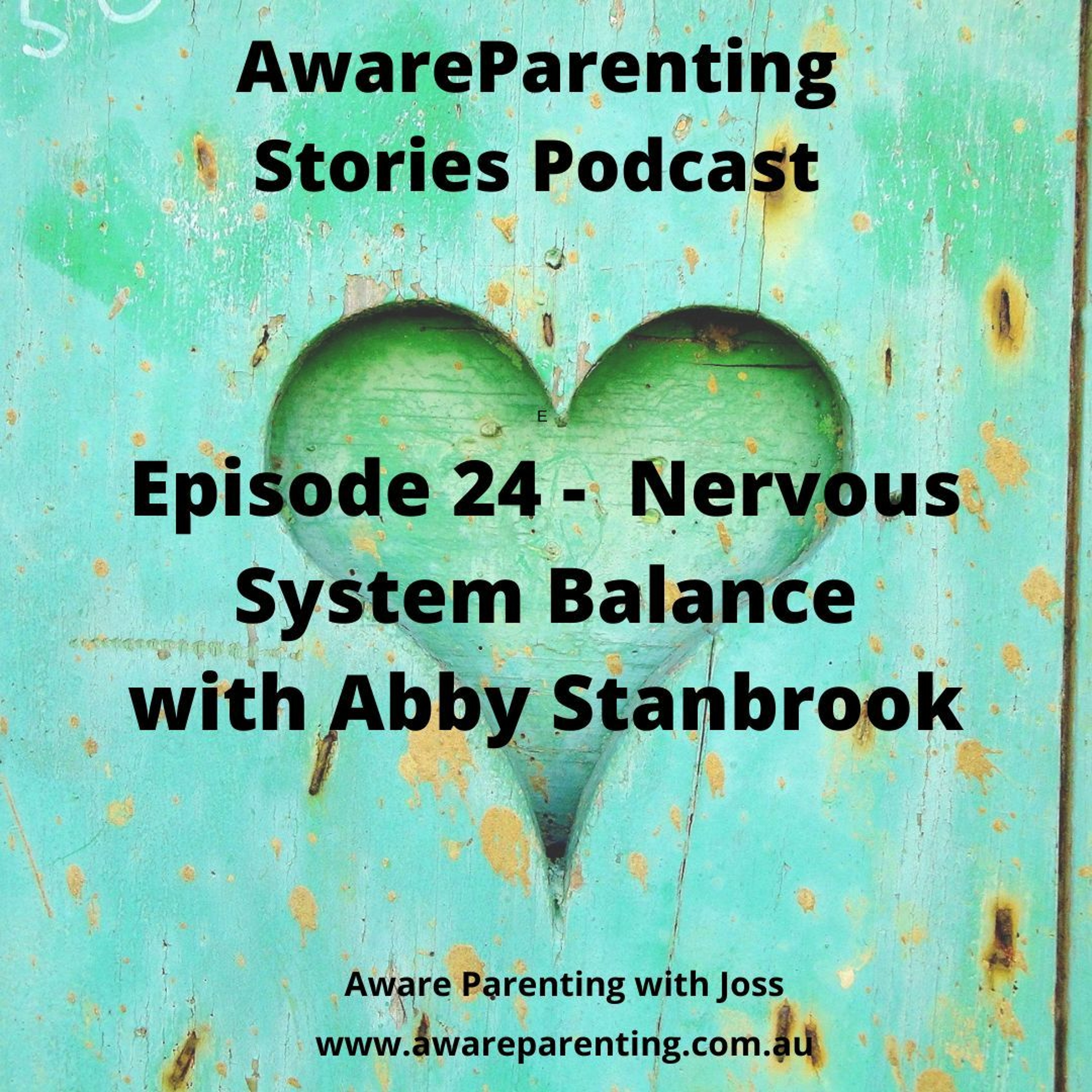 Aware Parenting Stories with Joss Goulden