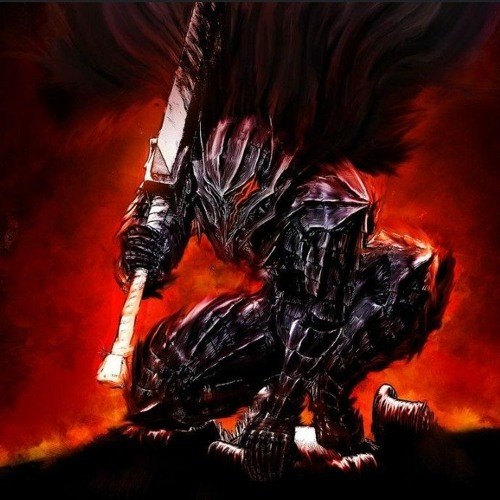 Berserk x paint it black og hardstyle