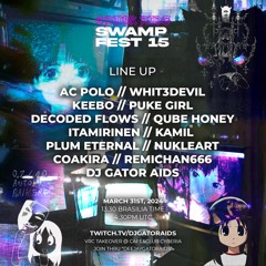 DJ GATOR AIDS @ Swamp Fest 15