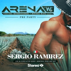Sergio Ramirez - Live @ Stereo Afterhours (Montreal Pride Aug 2022)