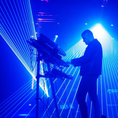 Madis - Moondust (Laser Harp Live Performance)