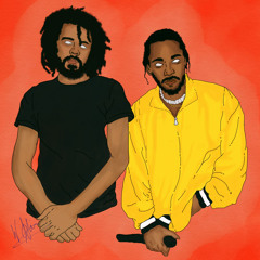 Kendrick Lamar, J. Cole - La Noche (Prod. Marow)