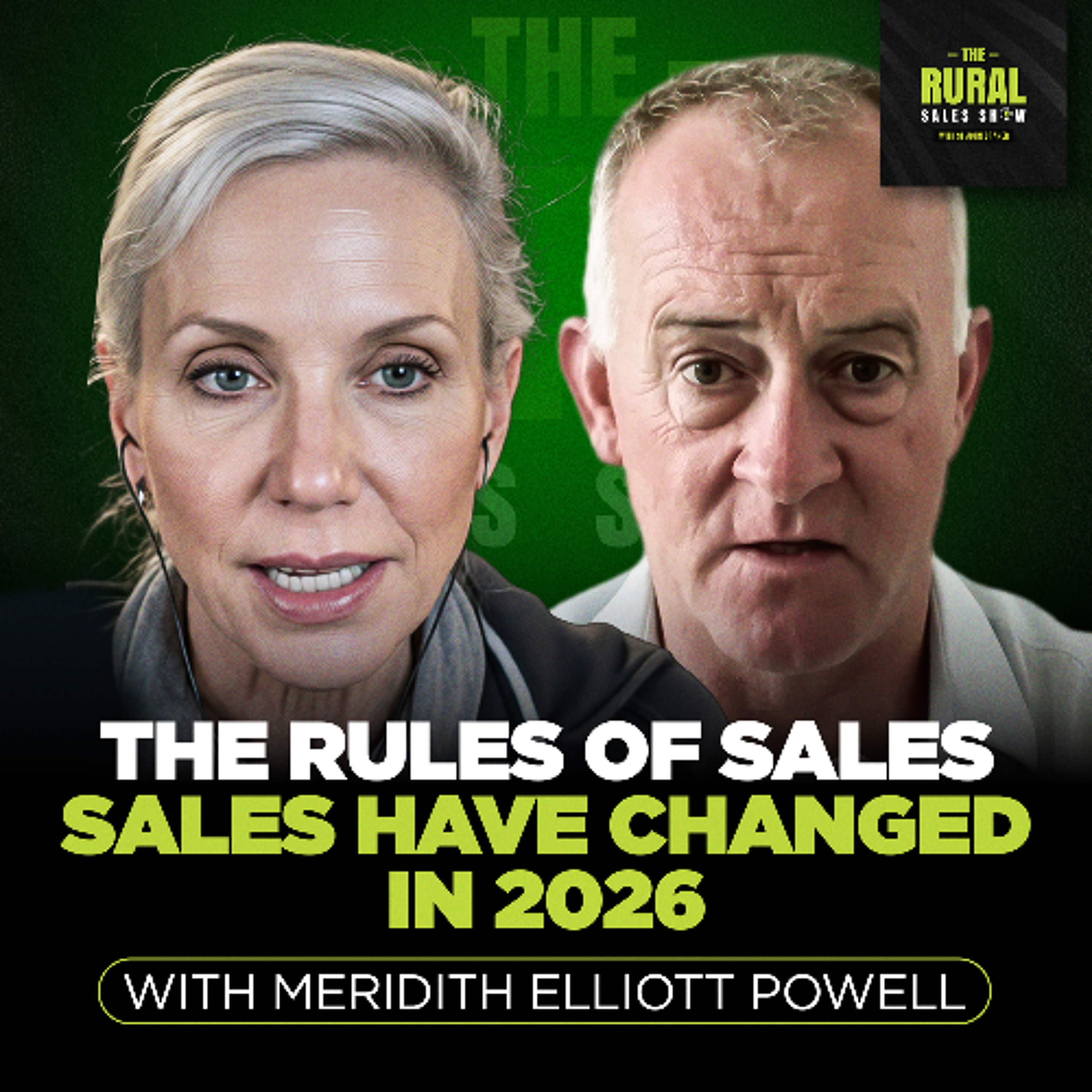 109: Meridith Powell: How to Turn Uncertainty Into Competitive Advantage