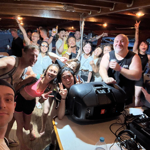 Papa Bear Live @ Romaik's 40th Birthday Boat Party - Aug 30 2025