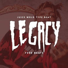 Juice Wrld x Nick mira ,trap type beat | "legacy" rap instrumentals